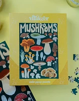 Mushroom Forager Villager Puzzle