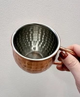 Hammered Copper Mugs