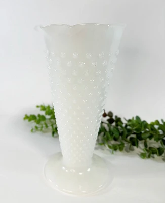 Milky Glass Vase