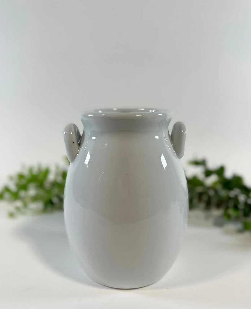 Baymax Vase -White