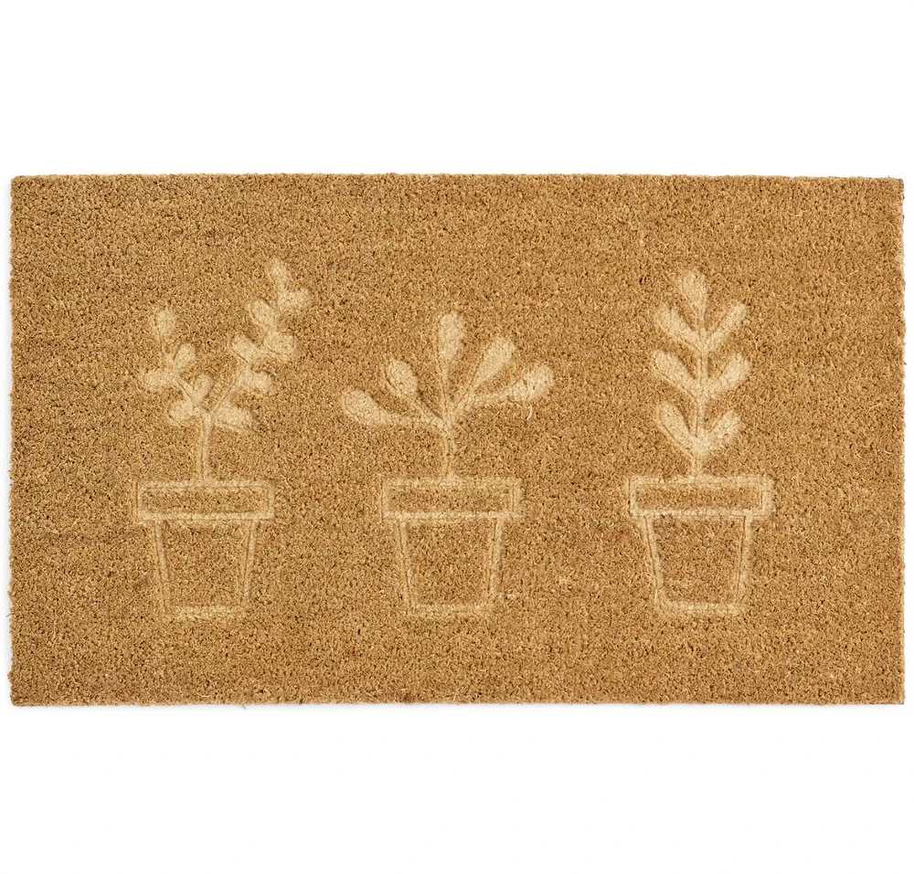 Plant Lover Coir Doormat