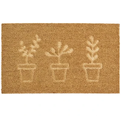 Plant Lover Coir Doormat