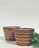 Mini Lined Baskets