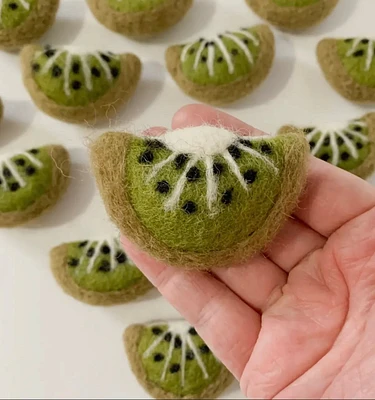 Felt Kiwi Slice