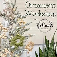 Holiday Ornament Workshop