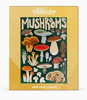 Mushroom Forager Villager Puzzle