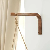 Kanso Walnut Wall Bracket