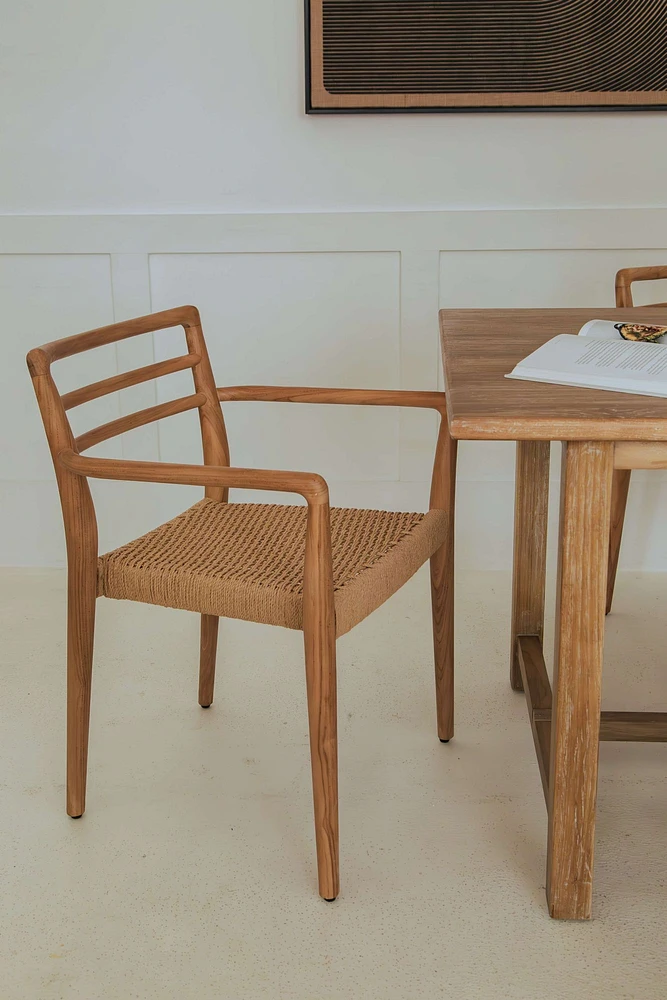 Daria Teak Dining Chair