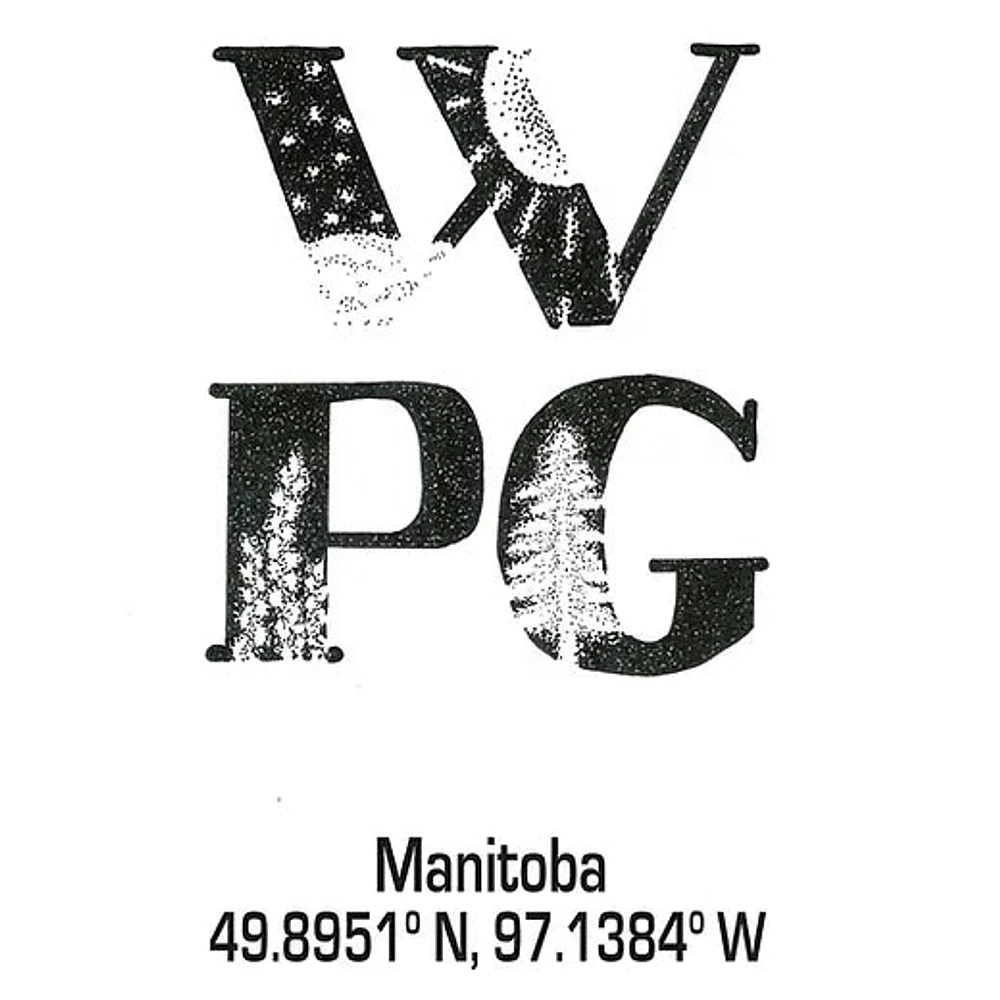 WPG Coordinates Art Print