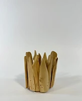 Driftwood T-Light Candle Holder