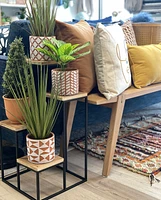 Four Tiered Plant Stand