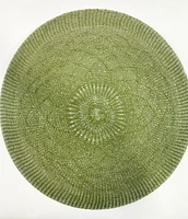 Sage Round Placemat