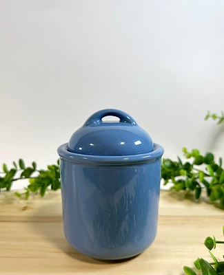 Stormi Japanese Stoneware Storage Jar