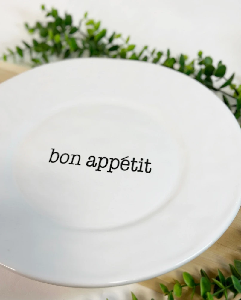 Bon Appetit Serving Platter