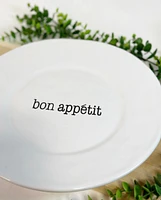 Bon Appetit Serving Platter