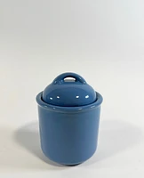 Stormi Japanese Stoneware Storage Jar