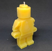 S/5 Beeswax Candles -Lego