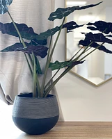 Faux Potted Alocasia