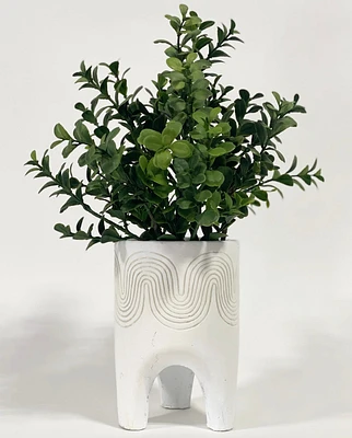 Forsythe Boxwood Pick