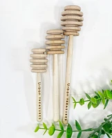 Wooden Honey Dippers