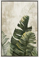 Kenta Leaf Oil Painting