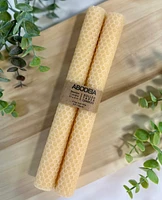 Beeswax Taper Candles