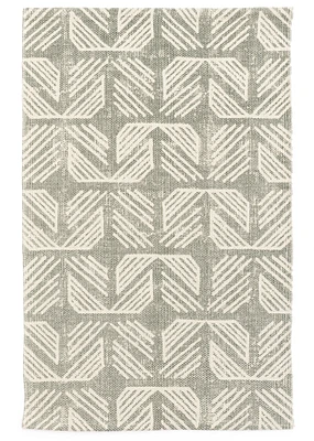 Seville Printed Rug -Sage