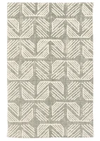 Seville Printed Rug -Sage