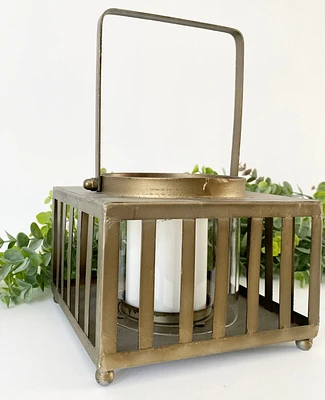 Brass Metal Lantern