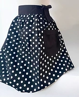 Polka Dot Hostess Apron