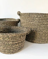 Knotted Handled Baskets