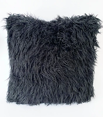 Mongolian Fur Pillow