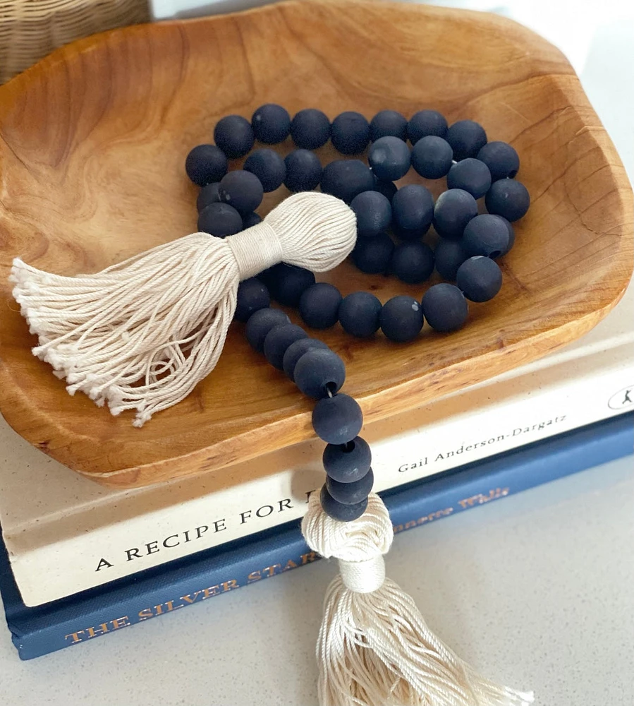 Beaded Garlands w/ Tassels