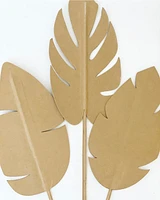 S/3 Loli Paper Leaf Stems