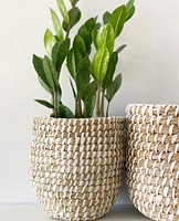 Tejida Basket Planter