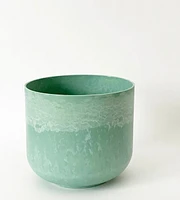 Sage Marbled Plant Pot