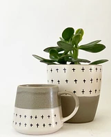 Dottie Mug and Plant Pot Collection