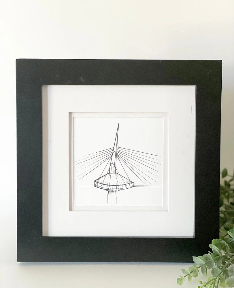 KSP Esplanade Framed Art Print