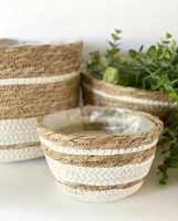 Hula Lined Baskets