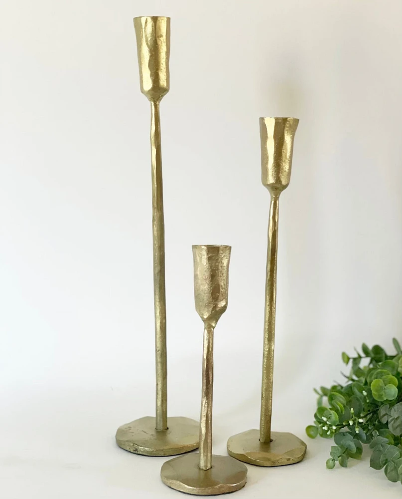 Goldilocks Forged Candlesticks