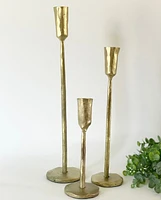 Goldilocks Forged Candlesticks