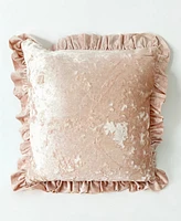 Crushed Velvet Cushion Covers