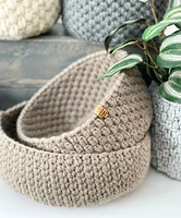 Crochet Catchalls