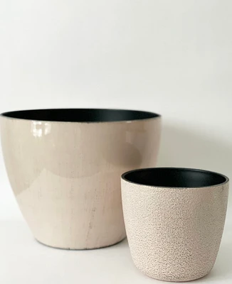 Textured Pots