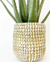 Tejida Basket Planter