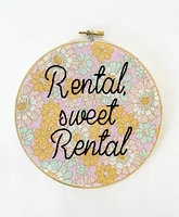 Rental Sweet Embroidery Hoop