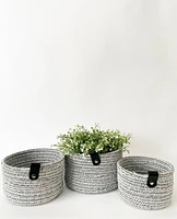 Heather Jute Storage Baskets