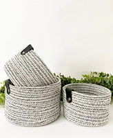 Heather Jute Storage Baskets