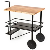 Big Sur Bar Cart