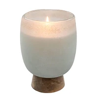 White Orchid Cape Candle